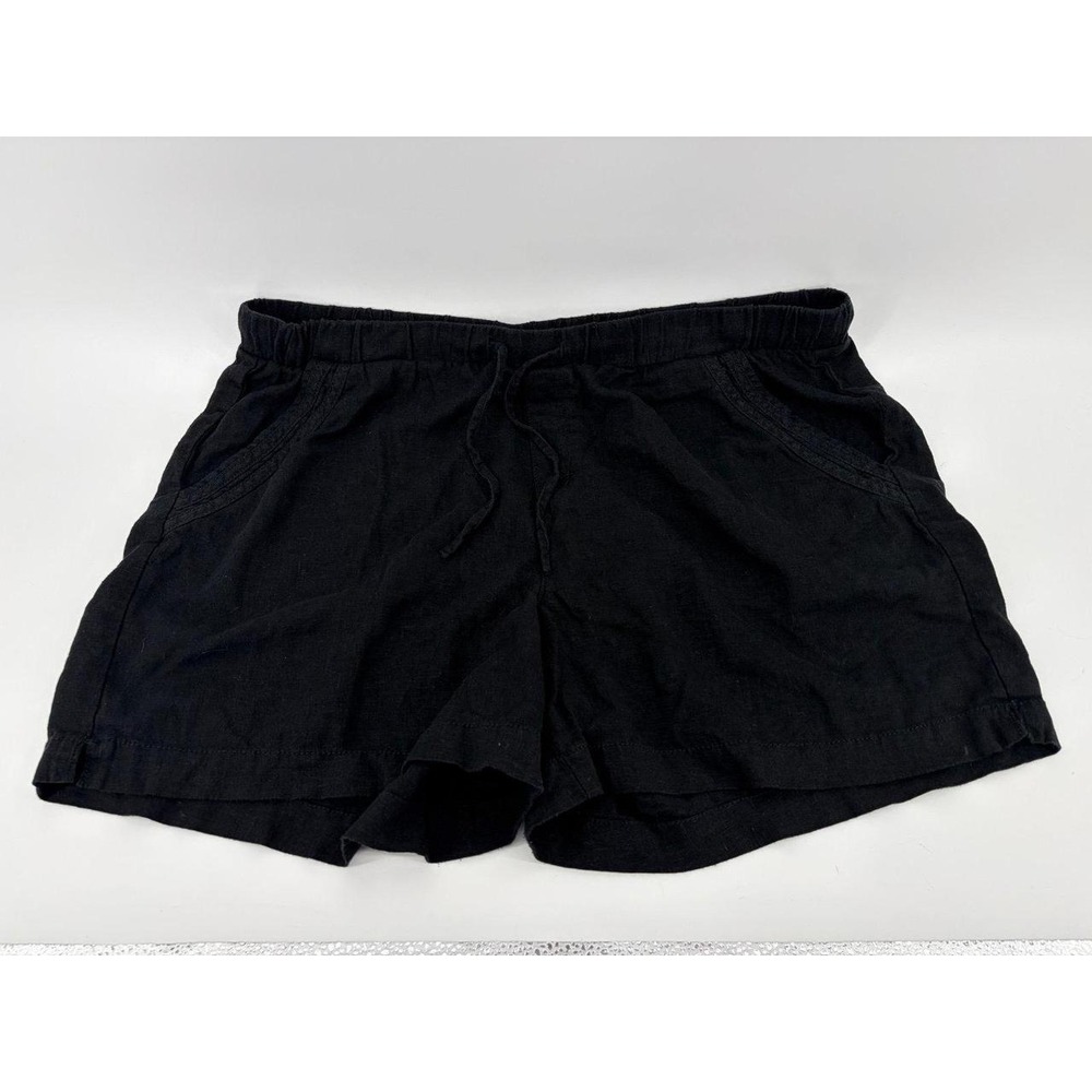 Briggs Shorts, Linen Blend Casual Lightweight Casual 5-Inch Pull On, Women Sz XL